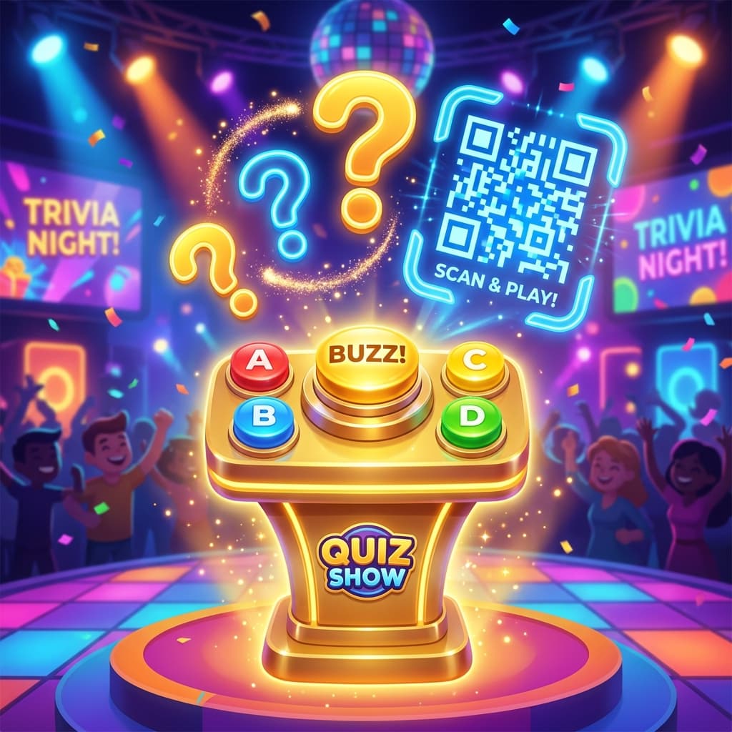 Live QR Trivia