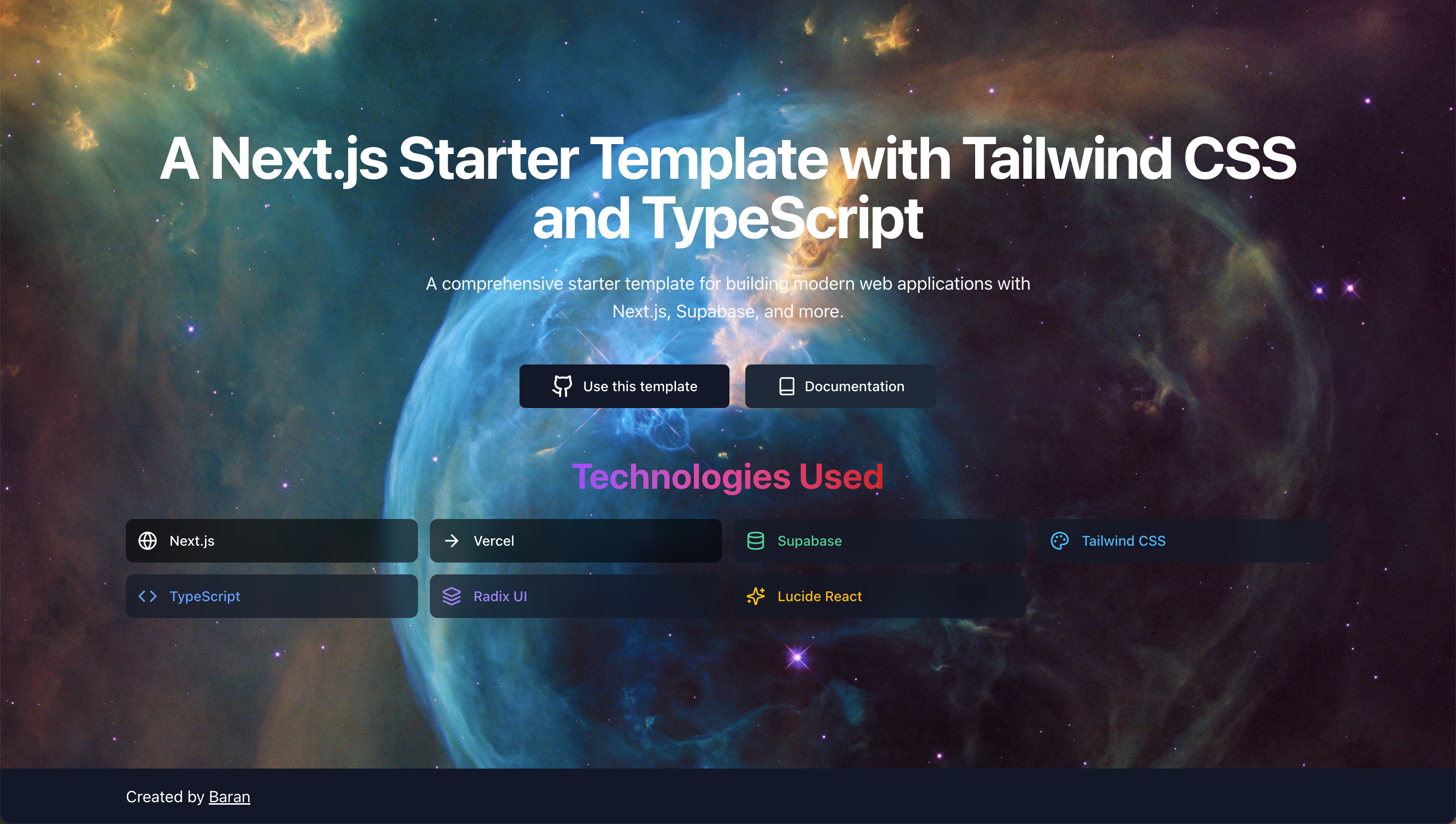 Next.js Boilerplate